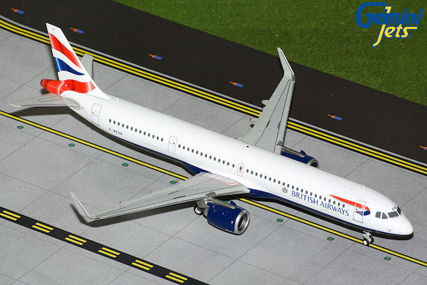 Airbus A321neo British Airways G-NEOR  G2BAW1128