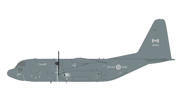 Lockheed Hercules C130H RCAF/ARC, Royal Canadian Air Force 130333  G2CAF1284