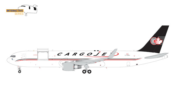 Boeing 767-300ER(BDSF) Cargojet Airways C-FGSJ Interactive Series  G2CJT1173