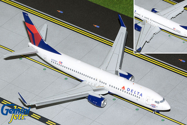 Boeing 737-800 Delta Air Lines "Atlanta Braves"/"World Champions" N3746H flaps Down  G2DAL1114F