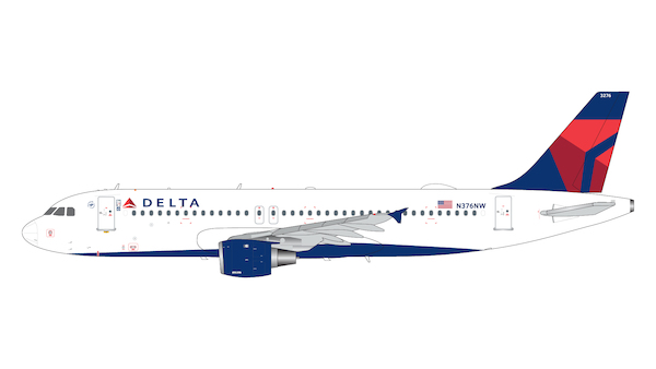 Airbus A320 Delta Airlines  G2DAL963