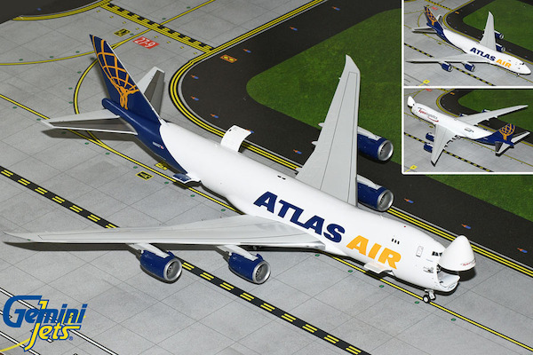 Boeing 747-8F Atlas/Apex Logistics N863GT Interactive Series  G2GTI1238