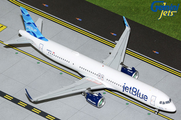 Airbus A321neo JetBlue Airways N4058J Streamers tail design  G2JBU1077
