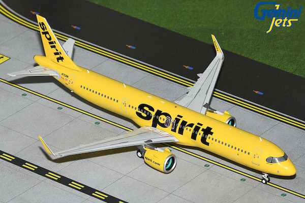 Airbus A321neo Spirit Airlines N702NK  G2NKS1254