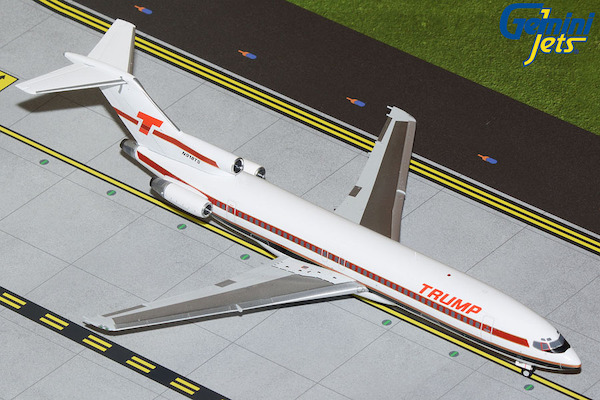 Boeing 727-200 Trump Shuttle N918TS  G2TPS945