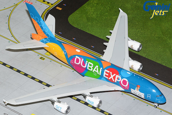 Airbus A380 Emirates "Dubai Expo / Be Part Of The Magic" A6-EEW  G2UAE1150