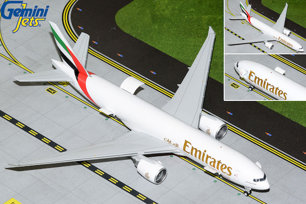 Boeing 777-200LRF Emirates SkyCargo A6-EFG interactive series  G2UAE953