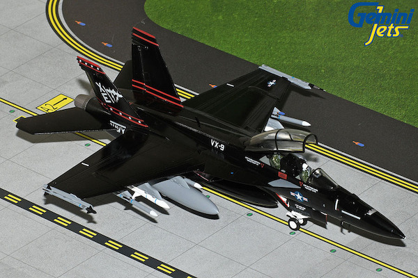 F18F Hornet US Navy 166673 VX-9 "Vandy 1"  GAUSN10004