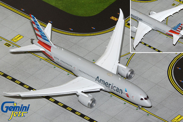 Boeing 787-8 Dreamliner American Airlines N808AN flaps down  GJAAL2087F