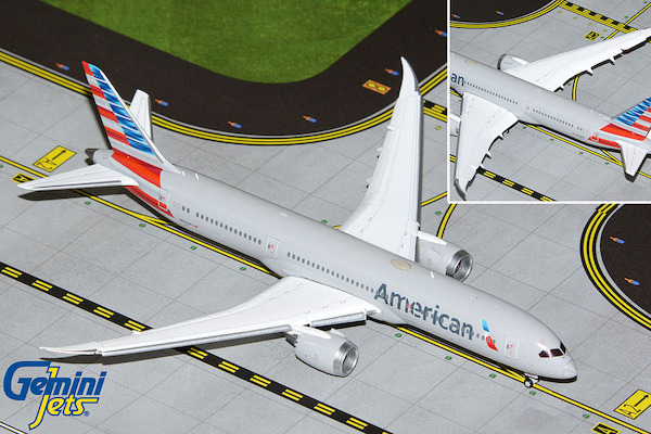 Boeing 787-9 Dreamliner American Airlines N835AN Flaps Down  GJAAL2088F