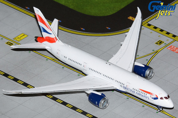 Boeing 787-8 Dreamliner British Airways G-ZBJG  GJBAW2107