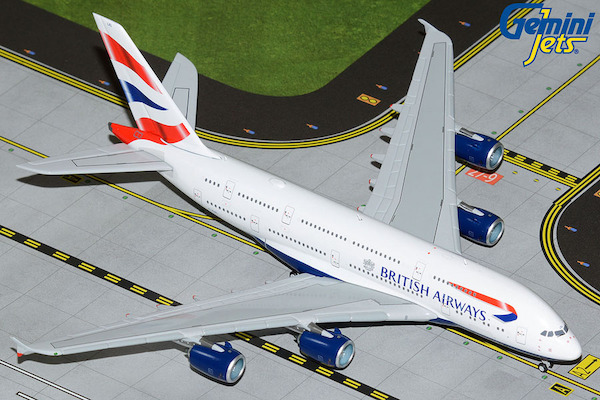 Airbus A380 British Airways G-XLEL  GJBAW2110
