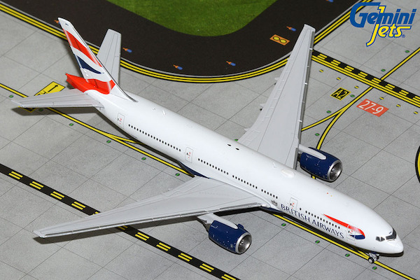 Boeing 777-200ER British Airways G-YMMS  GJBAW2117