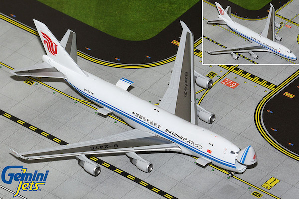 Boeing 747-400F Air China Cargo B-2476 Interactive Series  GJCCA2066