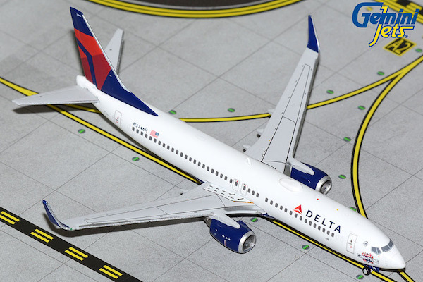 Boeing 737-800 Delta Air Lines "Atlanta Braves"/"World Champions" N3746H  GJDAL2101