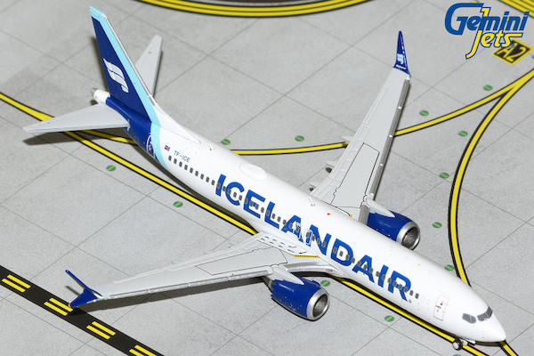 Boeing 737 MAX 8 Icelandair TF-ICE  GJICE2123