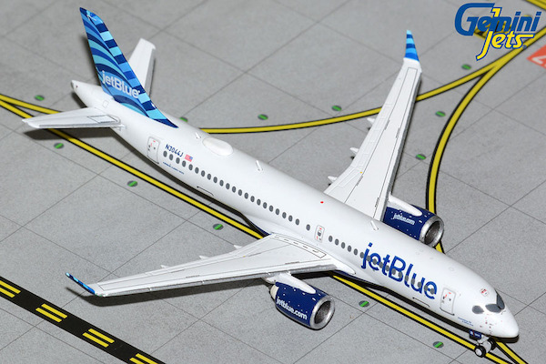 Airbus A220-300 JetBlue Airways "Dawning Of A Blue Era" N3044J  GJJBU2182