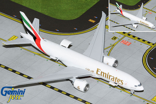 Boeing 777-200LRF Emirates SkyCargo A6-EFG Interactive Series  GJUAE2144