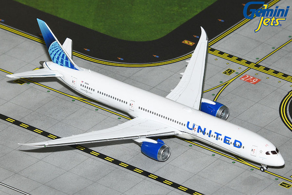 Boeing 787-10 Dreamliner United  GJUAL2229
