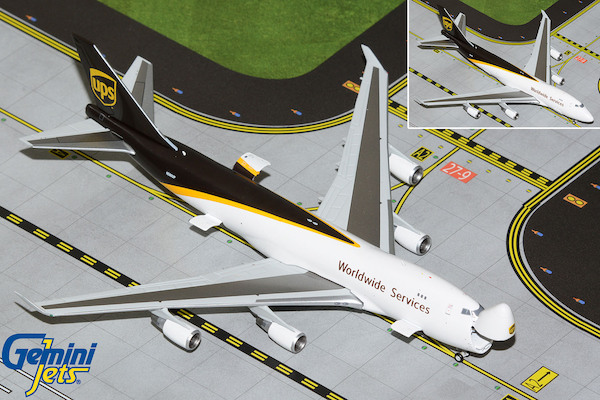 Boeing 747-400F UPS N580UP (Interactive Series)  GJUPS2081