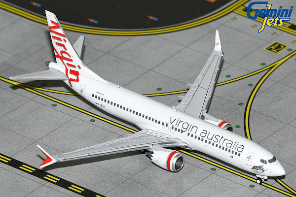 Boeing 737 MAX 8 Virgin Australia Airlines VH-8IA  GJVOZ2142