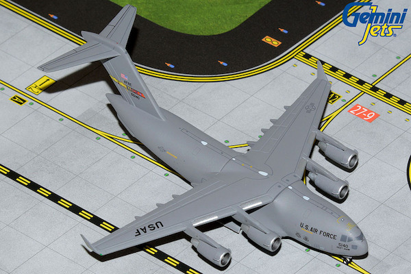 C17A Globemaster USAF "March Air Reserve Base" 05-5140  GMUSA115