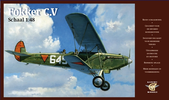 Fokker CV  g48-002