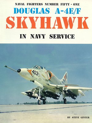 Douglas A4E/F Skyhawk in Navy Service  0942612515