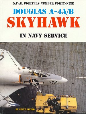 Douglas A4A/B Skyhawk in US Navy Corps Service  0942612525