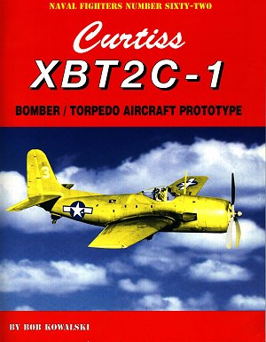Curtiss XBT2C-1 Bomber-Torpedo Aircraft Prototype  0942612600
