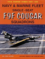 Grumman F9F-8 Cougars US Navy and Marines Squadrons  0942612698