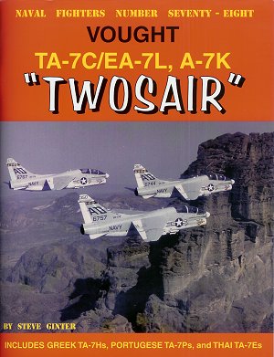 Vought TA7C/EA7L, AF A7K Twosair  0942612787