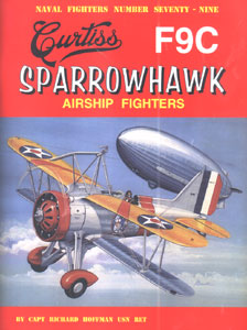 Curtiss F9C Sparrowhawk, Airship Fighters  0942612795