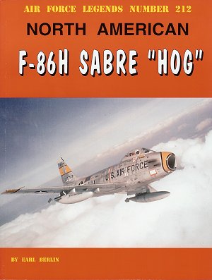 North American F86H Sabre Hog  0942612892