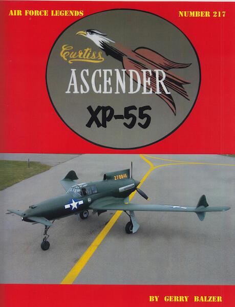 Curtiss XP-55 Ascender  9780989258302