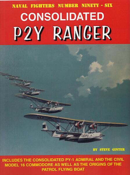 Consolidated P2Y Ranger  9780989258319