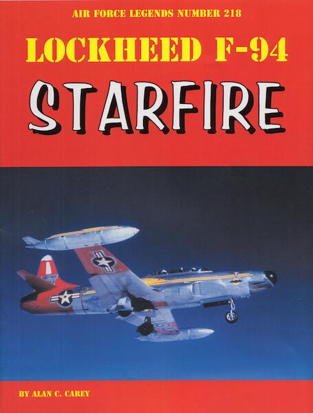 Lockheed F94 Starfire  9780989258395