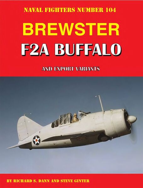 Brewster F2A Buffalo and export variants  9780996825856