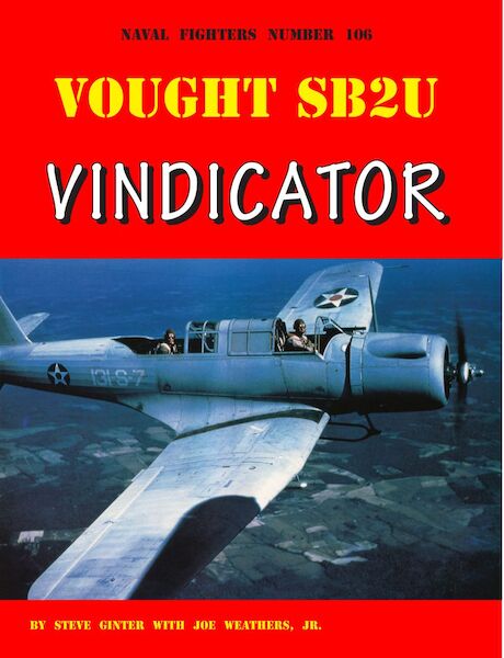 Vought SB2U Vindicator  9780999388402
