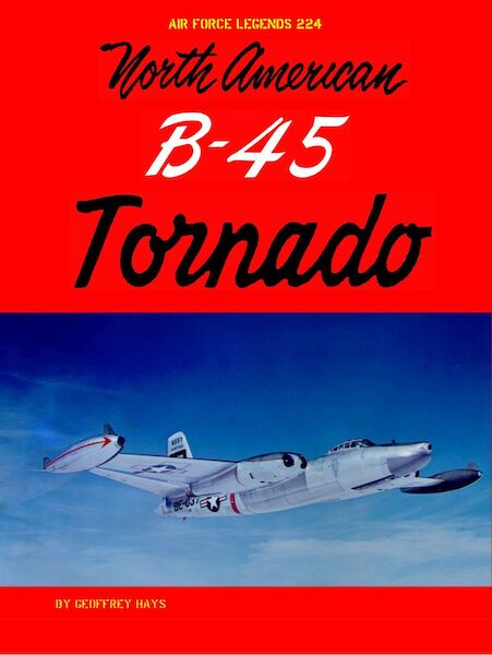 North American B45 Tornado  9781734972795