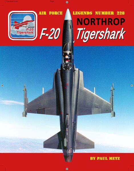 Northrop F-20 Tigershark  9798985472660