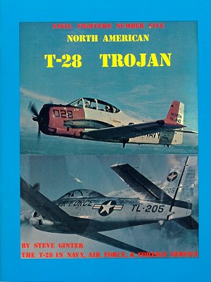 North American T28 Trojan  NFN5
