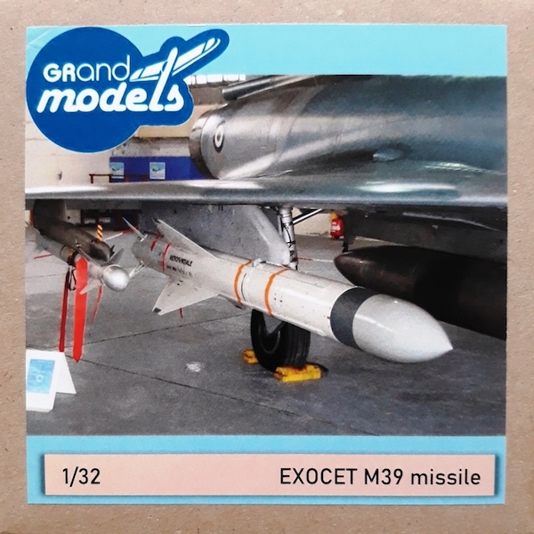 M39 Exocet  Missile  GM-32002