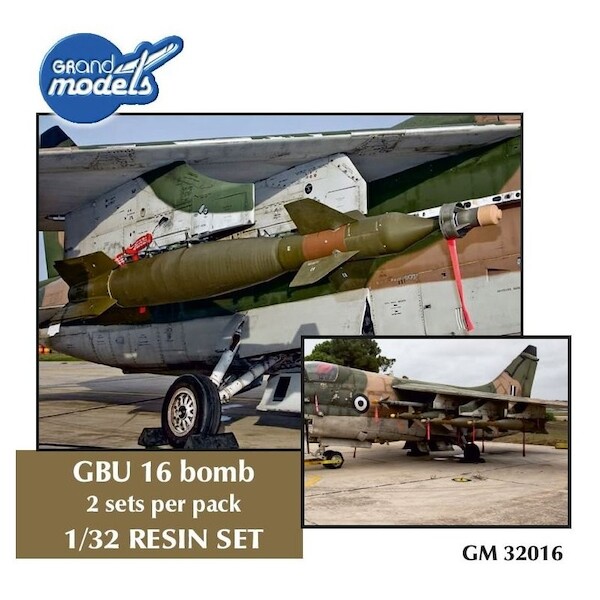 GBU16 Guided Bombs (2 sets)  GM-32016