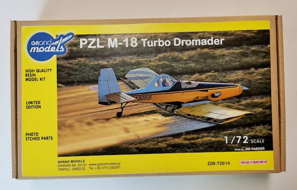 PZL M18 Turbo Dromader  GM-72014
