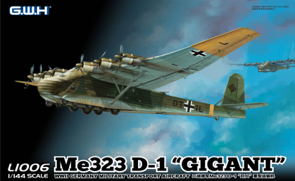 Messerschmitt Me323D-1 "Gigant"  L1006