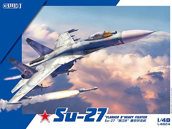 Sukhoi Su27 "Flanker B" Heavy Fighter  L4824