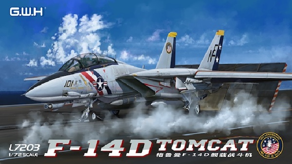 Grumman F14D Tomcat  L7203