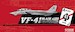 Grumman F14A Tomcat (VF41 Black Aces) Limited edition S7202