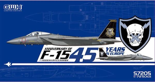 F15C Eagle "45 years in Europe"  S7205